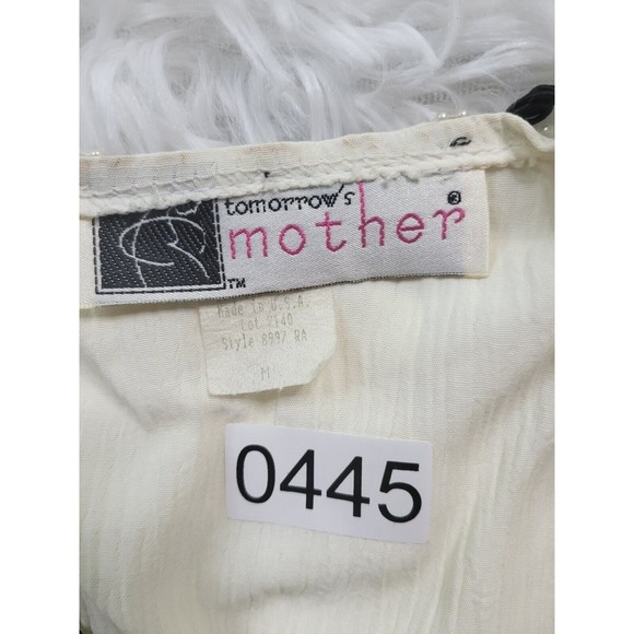 [445] VTG Tomorrow's Mother  Maternity Blouse - Picture 8 of 8